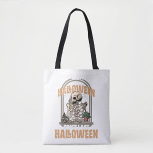 Halloween Costume Mannen Volwassenen Funny Fun Tote Bag