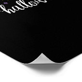 Halloween Costume Monster Ghost Poster (Hoek)