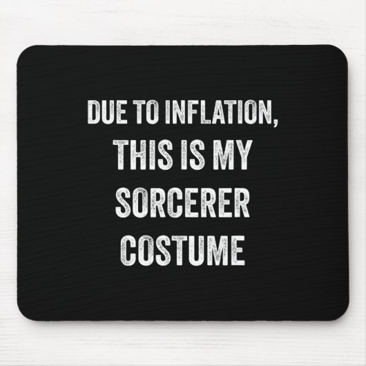 Halloween Costume Muismat (Voorkant)