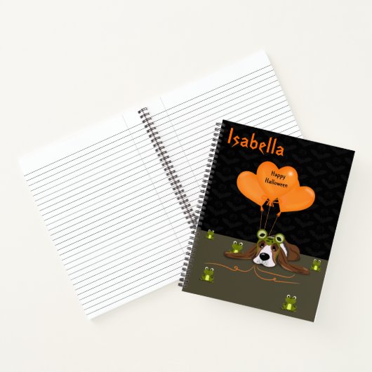 Halloween Costume Notitieboek (Binnen)