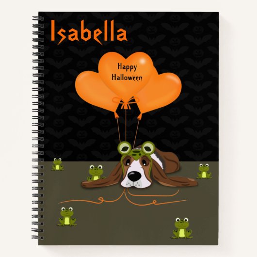 Halloween Costume Notitieboek (Voorkant)