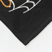 Halloween Costume Oh First Grade Teachers Stud Fleece Deken (Hoek)