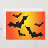 Halloween Costume Party Adult Spooktacular Fun Kaart (Achterkant)