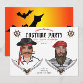 Halloween Costume Party Adult Spooktacular Fun Kaart (Voorkant / Achterkant)