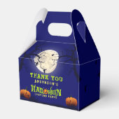 Halloween Costume Party Bedankdoosjes (Achterkant)