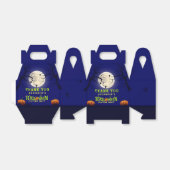 Halloween Costume Party Bedankdoosjes (Uitgevouwen)