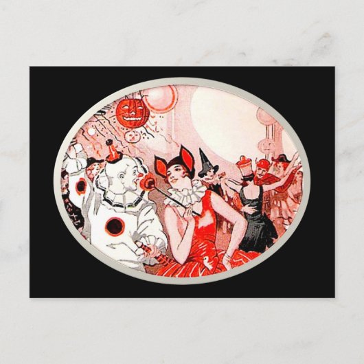 Halloween Costume Party Briefkaart (Voorkant)