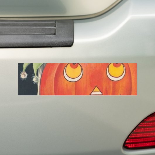  Halloween Costume Party Bumpersticker (Op auto)