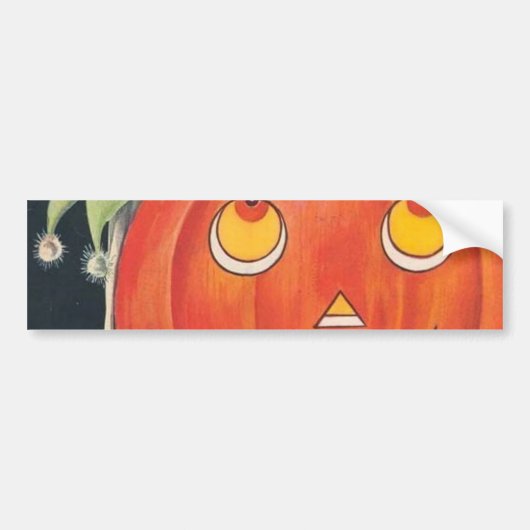  Halloween Costume Party Bumpersticker (Voorkant)