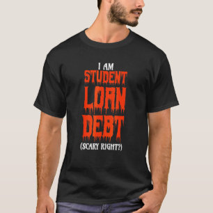 Halloween Costume Party Cosplay Ik ben student T-shirt