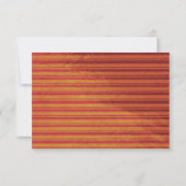 Halloween Costume Party Cute Masenodiging Kaart (Achterkant)