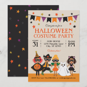  Halloween Costume Party Dark Skin Kaart