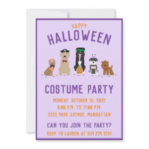Halloween Costume Party Dogs