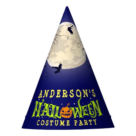 Halloween Costume Party Feesthoedjes (Voorkant)