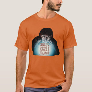 Halloween Costume Party Gypsy Fortune Teller Psych T-shirt