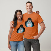 Halloween Costume Party Gypsy Fortune Teller Psych T-shirt (Unisex)