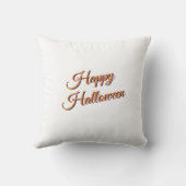 Halloween Costume Party Invitation Kussen (Achterkant)