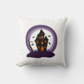 Halloween Costume Party Invitation Kussen (Voorkant)