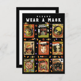 Halloween Costume Party Kaart