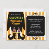 Halloween Costume Party Kaart (Voorkant)