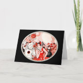 Halloween Costume Party Kaart (Voorkant)