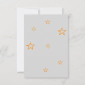 Halloween Costume Party Kaart (Achterkant)