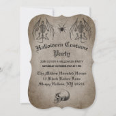 Halloween Costume Party Kaart (Voorkant)