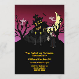 Halloween Costume Party Kaart