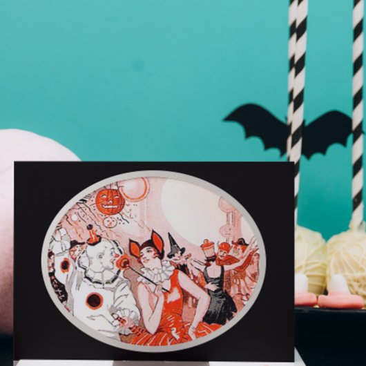 Halloween Costume Party Kaart