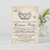 Halloween Costume Party Kaart (Staand voorkant)
