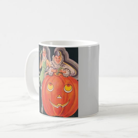  Halloween Costume Party Koffiemok (Voorkant links)