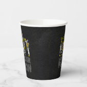 Halloween Costume Party Papieren Bekers (Links)