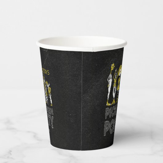 Halloween Costume Party Papieren Bekers (Rechts)