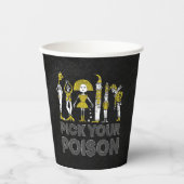 Halloween Costume Party Papieren Bekers (Voorkant)