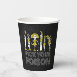 Halloween Costume Party Papieren Bekers