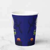 Halloween Costume Party Papieren Bekers (Links)