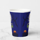 Halloween Costume Party Papieren Bekers (Rechts)