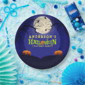 Halloween Costume Party Papieren Bordje (Feest)