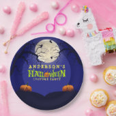 Halloween Costume Party Papieren Bordje (Feest)