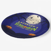 Halloween Costume Party Papieren Bordje (Gekanteld)