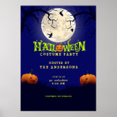 Halloween Costume Party Poster (Voorkant)