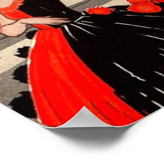 Halloween Costume Party Poster (Hoek)