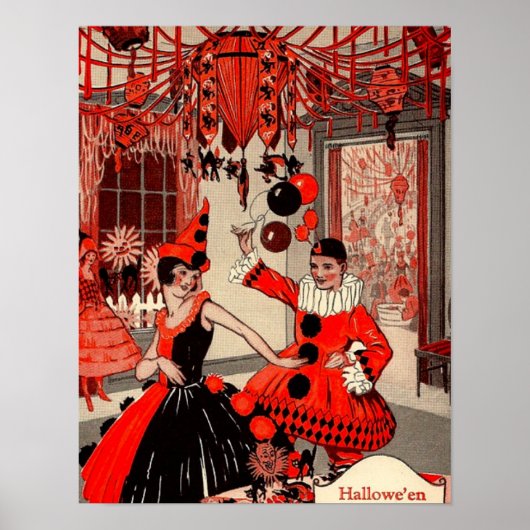 Halloween Costume Party Poster (Voorkant)