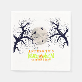 Halloween Costume Party Servet