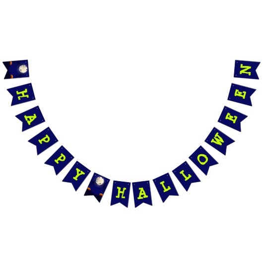 Halloween Costume Party Vlaggetjes (Alle)