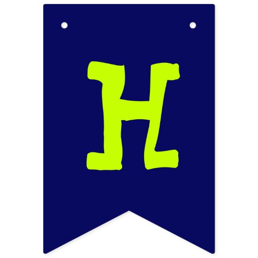 Halloween Costume Party Vlaggetjes (Tweede vlag)