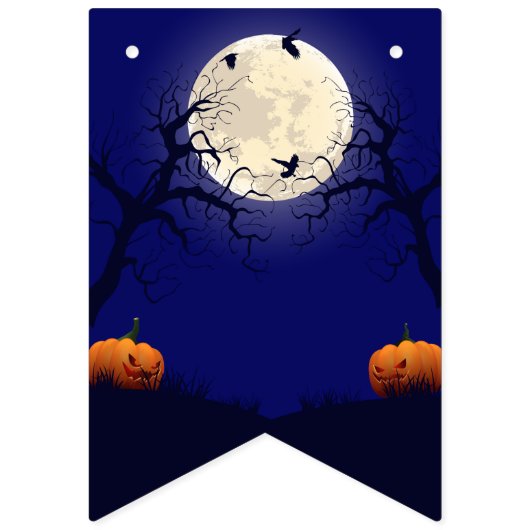 Halloween Costume Party Vlaggetjes (Eerste vlag)