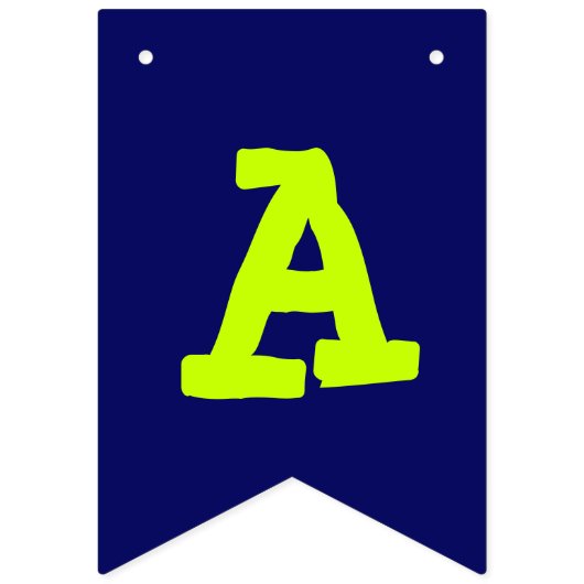 Halloween Costume Party Vlaggetjes (Derde vlag)