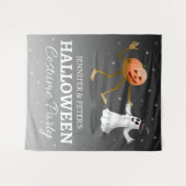 Halloween Costume Party Wandkleed (Voorkant (horizontaal))