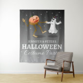 Halloween Costume Party Wandkleed (In situ)